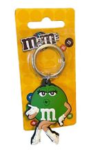 Green M&M Keychain 2inch Brand New Still In Packaging picture