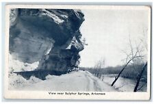 c1940s Big Rocks View Near Sulphur Springs Arkansas AK Unposted Vintage Postcard picture