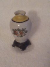Vintage Miniature Dollhouse Oriental Vase Hand-painted picture