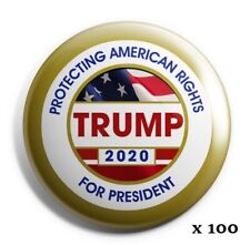 Trump 2020 Campaign Buttons: 