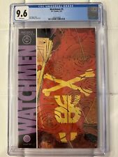 WATCHMEN #5 CGC 9.6 ALAN MOORE WHITE PAGES DC COMICS 1987 picture
