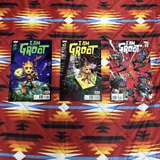I Am Groot Lot Of 3 #1 #2 #3 (Marvel, 2017) Comic Books picture