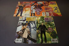 BULLET POINTS #1-5 Complete - Michael Straczynski & Tommy Lee Edwards Art NM/NM+ picture