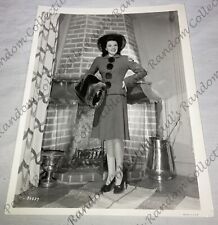 Vintage Original MGM Judy Garland Actress Publicity Press Photo In Her Home picture