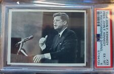 1964 John F. Kennedy 33 President John F. Kennedy Is...PSA 6. picture