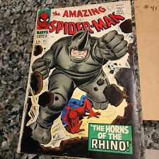 Amazing Spider-Man #41 1st Rhino Nice Copy picture