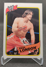 2007 Topps Heritage WWE #50 Paul London wrestling card picture