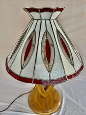 Vintage Stained Glass Table Lamp picture