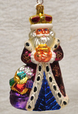 Vintage Christopher Radko 1998 King of Joy Santa  7 3/4