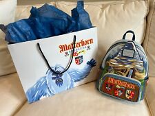 CLUB 33 Disneyland Matterhorn 65th Anniversary Loungefly backpack LtdEd picture