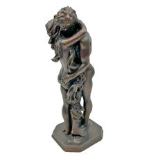 Vitg 2002 Bronze Effect Crosa Sculpture of Lovers Entwined 14