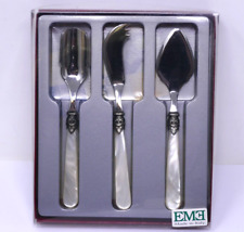 EME INOX Italy Napoleon Tapas Cutlery Stainless Cheese Serving Set picture
