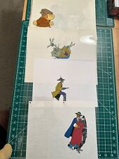 LOT OF 25 Bravestarr Animation Cartoon Production Cels Filmation 1987-8 88 picture