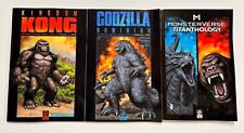 3 Monsterverse Comics Godzilla Dominion Kingdom Kong Monster Verse Titanthology picture