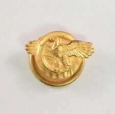 Original WWII Ruptured Duck (Honorable Discharge) Vintage Lapel Pin  AWD-0104 picture