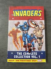 Marvel The Invaders Classic: The Complete Collection Vol 1 TPB picture