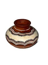 Vintage Venezuelan Pottery Small Vase, Signed picture