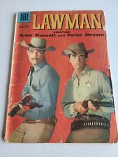 Lawman #970 , Dell 1958 Comic Book, (1955/60), G- picture