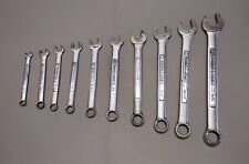Vintage 10 Pcs Craftsman Wrench Set Lot V Series & VV Series 1/4