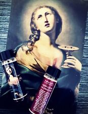 Saint Lucy Ritual Oil - Handmade, Organic, Witchcraft, Hoodoo, Stregoneria picture