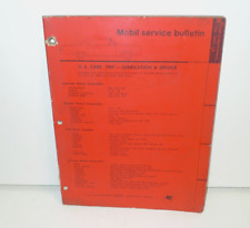 Vintage 1967 Mobil Service Bulletin Manual   picture