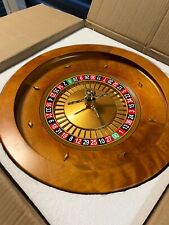 Yuanhe Deluxe Wooden Roulette Wheel 18