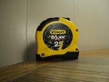 Vintage Stanley Max 25 ft  Tape Measure Tool No. 33-??? picture