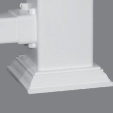 4 In. X 4 In. White New England Base Trim picture