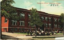 Madison Indiana Eggleston School 1910  -  A26 picture
