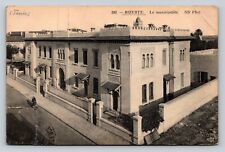 Bizerte Municipality Tunisia Africa Vintage Postcard 0573 picture