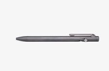 Tactile Turn Stonewashed Titanium SLIM Bolt Action Pen in Standard, Short & Mini picture