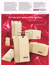 1971 RCA TV Antenna System Amplifiers Couplers transformers Vintage Ad  picture