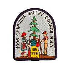 BSA 1996 Chippewa Valley Council Big Event Patch - Wisconsin picture