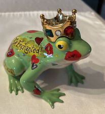 Fanciful Frogs Prince Toad By Westland Whimsical Kiss Lips Charming Fairy Tale picture