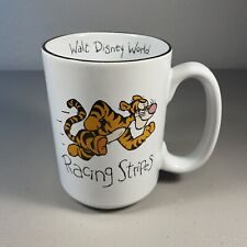 Walt Disney World Tigger from Winnie the Pooh Racing Stripes Coffee Mug Cup USED picture