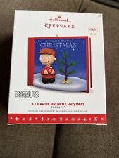 Hallmark Keepsake Ornament A Charlie Brown Christmas Sound 2016 NIB picture