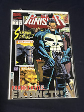 MARVEL COMICS THE PUNISHER SUMMER SPECIAL #4 COMIC BOOK HIGH GRADE 1994 picture