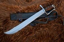 20 inches Blade Pirate Sword machete-Hunting machete, Tactical, Handmade sword picture