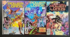 Power Lords #1-3  DC Comics 1984  Lot of 3 Comics Mid-Grade  picture