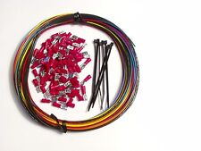 Hookup Wire 70 feet 100 crimps Harness Kit for Ultimarc I-PAC2 control panel picture