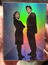 2013 Topps 75th Anniversary Rainbow Foil #100 1995 X Files picture