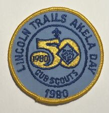 Lincoln Trails Council 1980 Cub Scouts Akela Day picture
