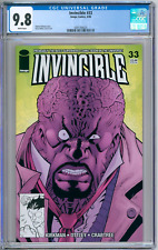 Invincible 33 CGC Graded 9.8 NM/MT Image Comics 2006 picture