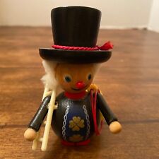 Vintage Steinbach Lucky Chimney Sweep German Christmas Ornament Nutcracker 4
