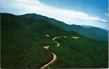 Aerial View of Kancamagus Highway White Mountains New Hampshire Vintage Postcard picture