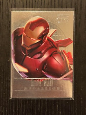 2022 Fleer Ultra Avengers Base Medallions Pick Your Card Full Set Iron Man picture