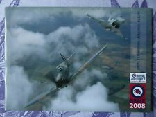 2008 RAF BBMF BATTLE OF BRITAIN MEMORIAL FLIGHT ROYAL AIR FORCE SPITFIRE TYPHOO picture