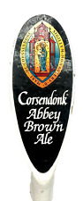 CORSENDONK - ABBEY BROWN ALE - BELGIUM - BEER TAP HANDLE picture