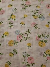 Handmade Vintage Bedskirt Or Curtain picture