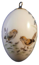 Vintage 20thC Meissen Porcelain Kakiemon Easter Egg Ornament Porzellan Ei German picture